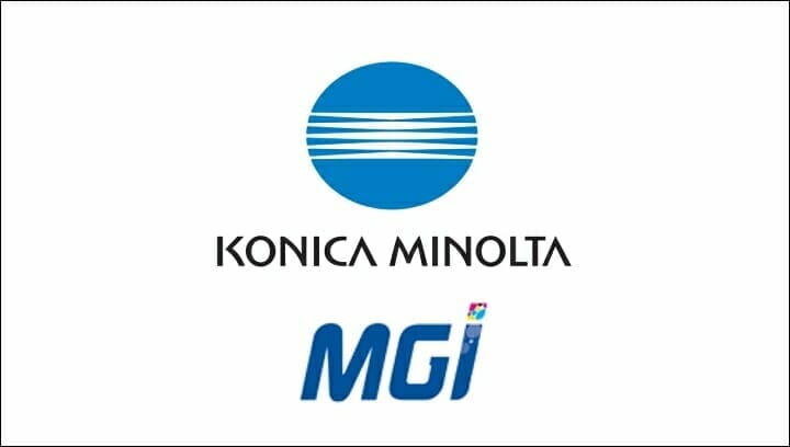 Konica Minolta, MGI Digital Technology