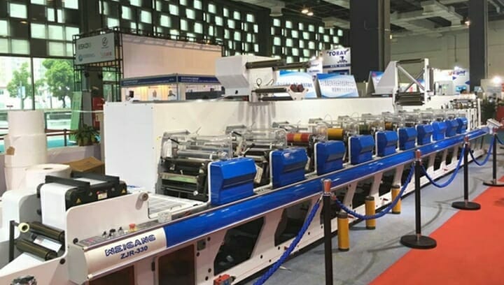 Weigang Machinery, D. Gansert Maschinenbau, Labelexpo Asia