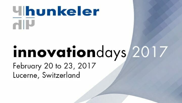 Hunkeler, Innovation Days