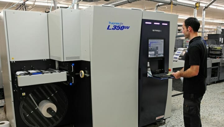 labelprint24, Screen Surepress