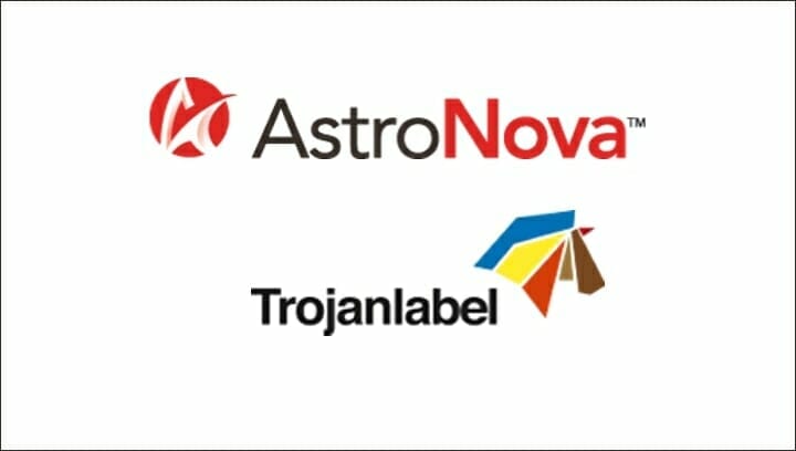 AstroNova, Trojanlabel