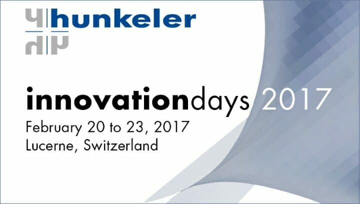 Hunkeler, Innovation Days