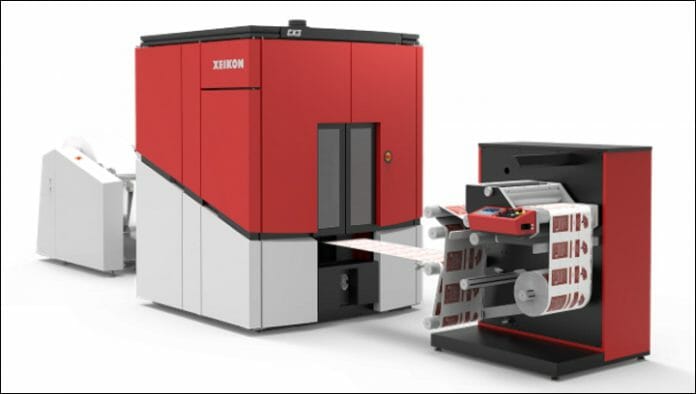 Koehler Etiketten, Xeikon, CX3