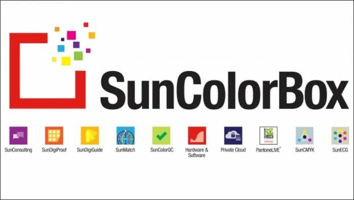 Sun Chemical, Farbmanagement, SunColorBox