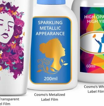 Cosmo Films, Labelexpo Europe