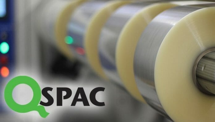 QSPAC, Laminierfolien, Labelexpo Europe