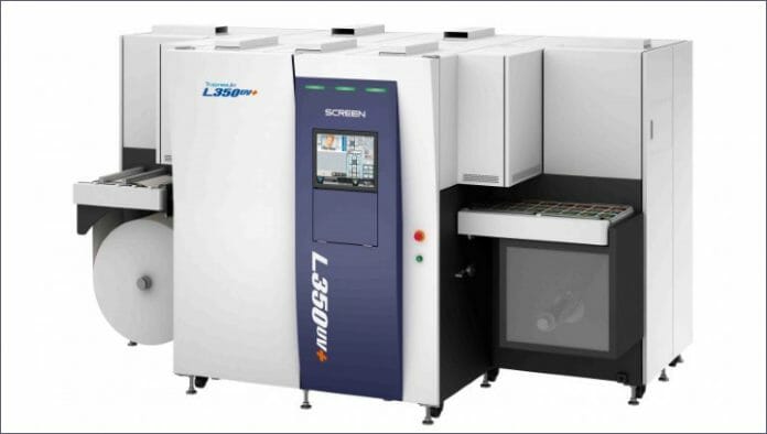 Screen Europe, Labelexpo Europe, Truepress Jet