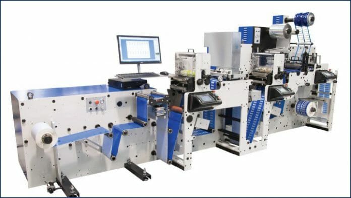 Focus Label Machinery, Labelexpo Europe