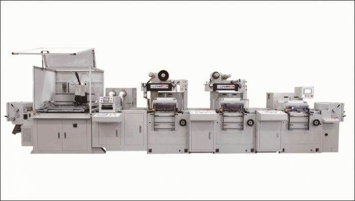 Link Label Machinery, Labelexpo Europe