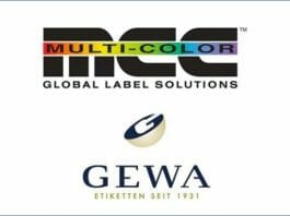 GEWA Etiketten, Multi-Color Corp.