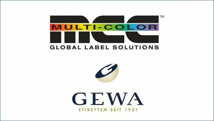 GEWA Etiketten, Multi-Color Corp.