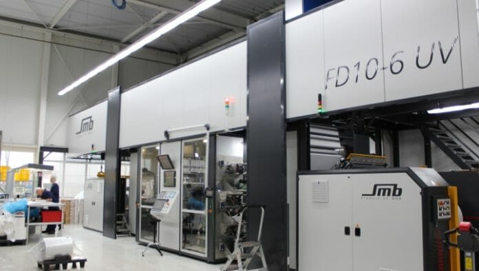 Schulz Flexogroup, UV-Flexodruck