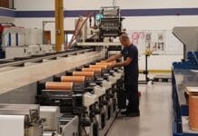 Pulse Roll Label, Hamilton Adhesive Labels, PureTone, UV-Flexo