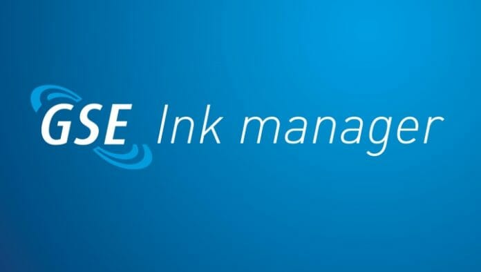 GSE Dispensing, Ink Manager