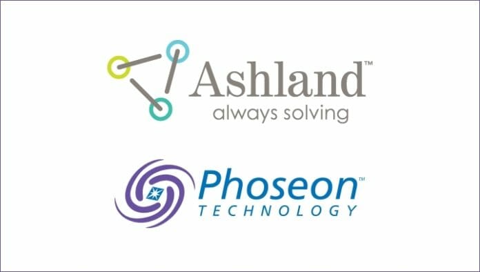 Ashland, Phoseon, LED-UV