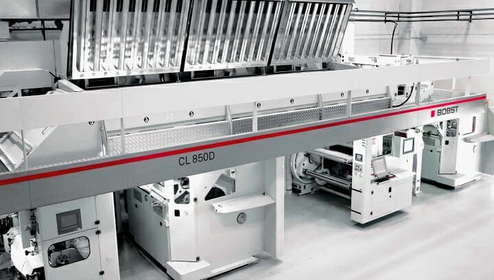 Vitra. Bobst, CL 850D