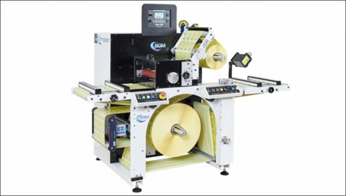 Bar Graphic Machinery, Amberley Adhesive Labels