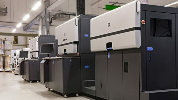 Bizerba, HP Indigo 8000,