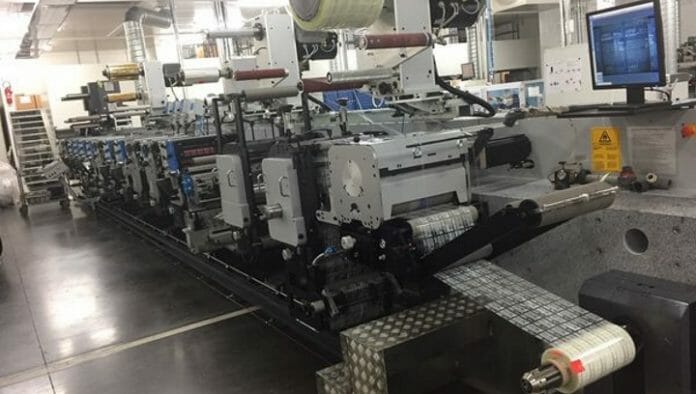 Stratus Packaging, Gallus ECS 340,