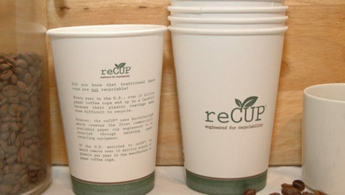 Smart Planet Technologies, reCUP, EarthCoating, Recycling,