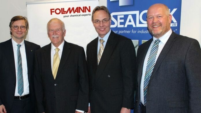 Follmann, Sealock, Klebstoffe,