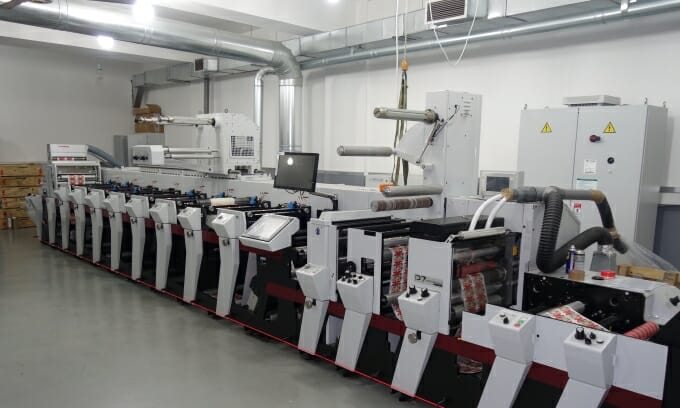 Mark Andy, Eidco Labels, Performance Series P7, 