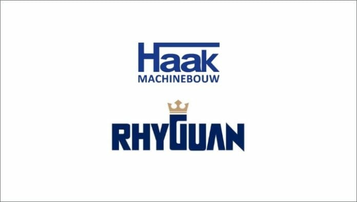 Haak Machinebouw, Rhyguan Machinery, Weiterverarbeitung,