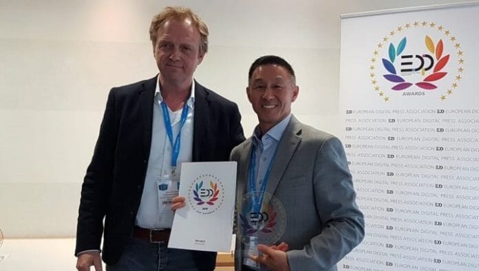 Memjet, EDP Awards, Inkjet-Druckkopf,