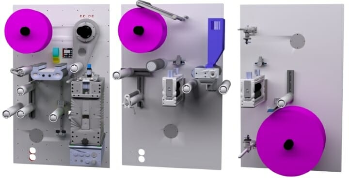 Domino, F+V Automation