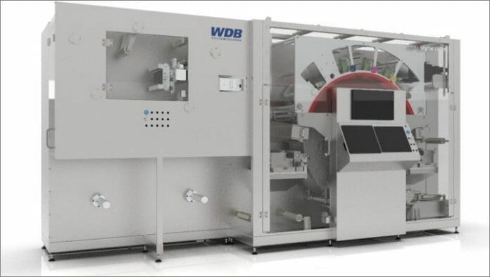 WDB Systemtechnik, UV-Inkjet,