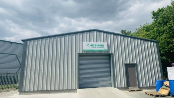 Cheshire Anilox Technology, Rasterwalzen,