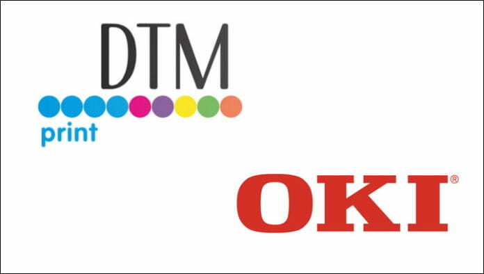 DTM Print, OKI, Farbetikettendrucker