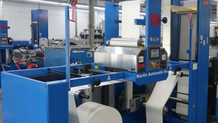 Martin Automatic, Wickeltechnik, Spleissen,