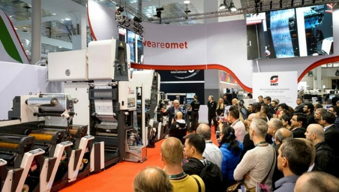 Omet, Labelexpo Europe