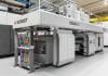 Bobst, Zentralzylinder-Flexodruck,