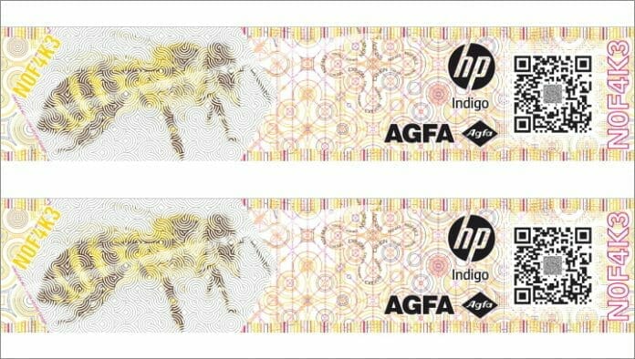 HP Indigo, Agfa Graphics, Sicherheitsdruck, Fälschungsschutz,