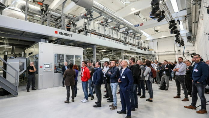 Bobst, Bobst Italia, Beschichtung,