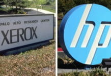 HP, Xerox,