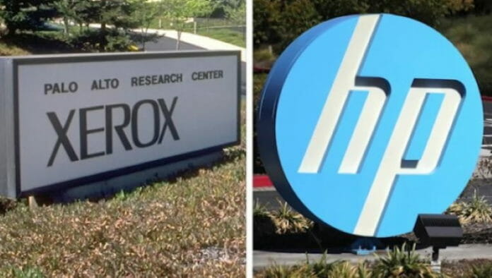 HP, Xerox,