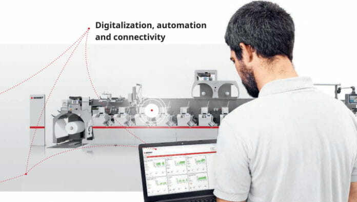 Bobst, Digitalisierung