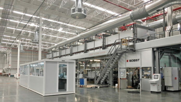 Bobst, Bobst Italia, Silikonbeschichtung, Release Liner, Trägermaterial, Itasa