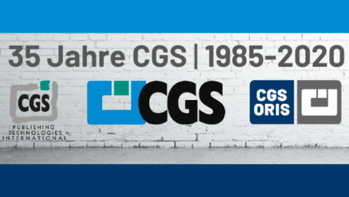 CGS Oris, Farbmanagement,