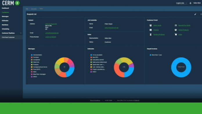 CERM, MIS|ERP-Software,