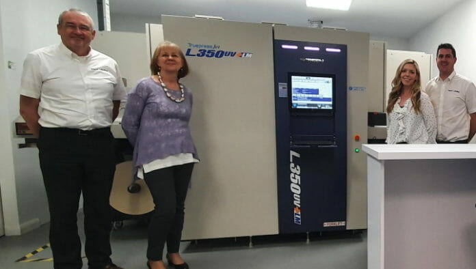 Impact Labelling Systems, Screen Europe, UV-Inkjet,