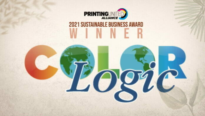 ColorLogic, Printing United Alliance, Nachhaltigkeit,