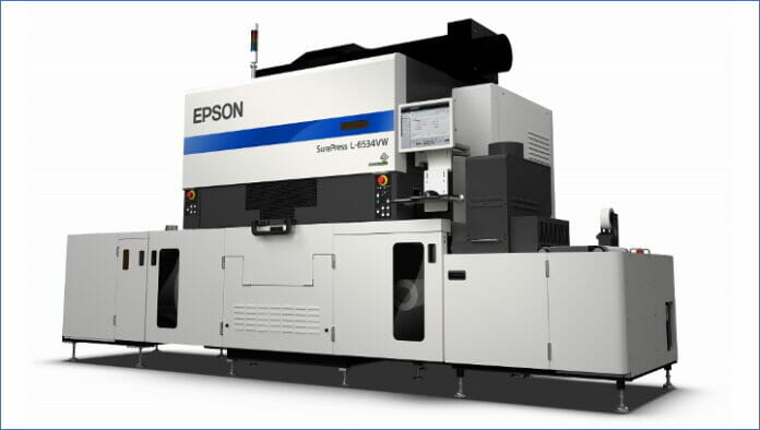 Epson, SurePress, UV-Inkjet,