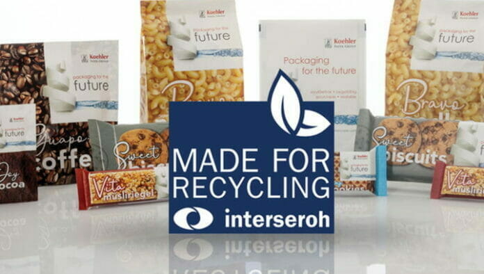 Koehler Paper Group, Interseroh, Verpackungspapiere,