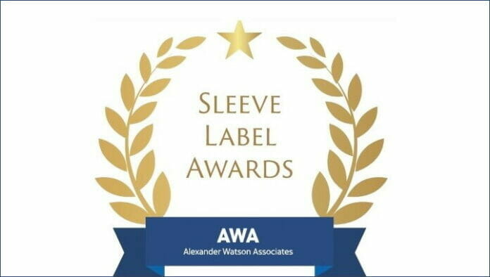 AWA Alexander Watson Associates, Sleeve Label Awards,