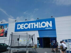 Mark Andy, Decathlon