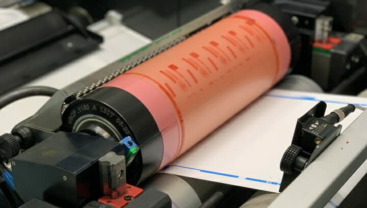 Miraclon, Flexcel NX, Dion Label Printing